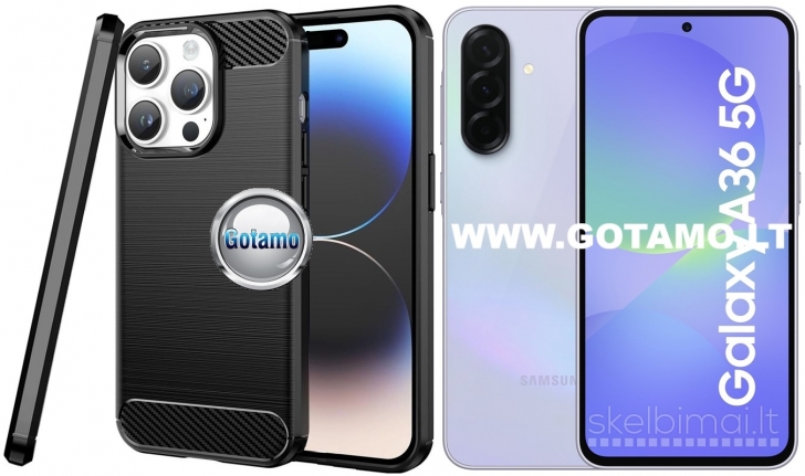 1170 Siege praktiškas dėklas nugarėlė Samsung Galaxy A36 / A37