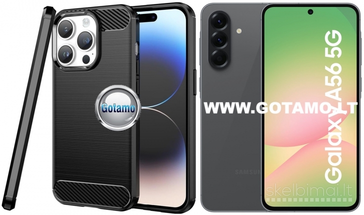 1171 Siege praktiškas dėklas nugarėlė Samsung Galaxy A56 telefonui