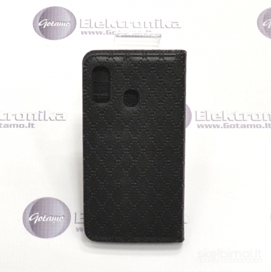 1173 Dalton magnetiniai dėklai knygelės Samsung Galaxy A40