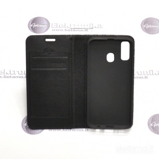 1173 Dalton magnetiniai dėklai knygelės Samsung Galaxy A40