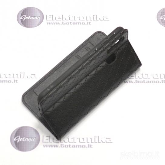 1173 Dalton magnetiniai dėklai knygelės Samsung Galaxy A40