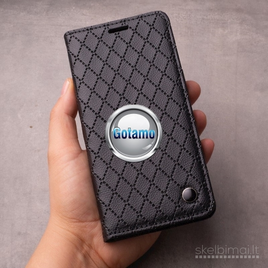1173 Dalton magnetiniai dėklai knygelės Samsung Galaxy A40
