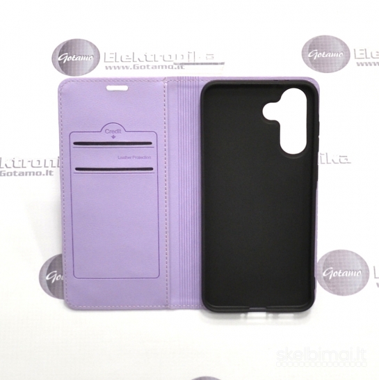 1174 Dalton magnetiniai dėklai knygelės Samsung Galaxy A56