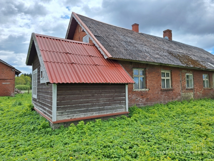 Tai senovinė Vokiška autentiška sodybos dalis