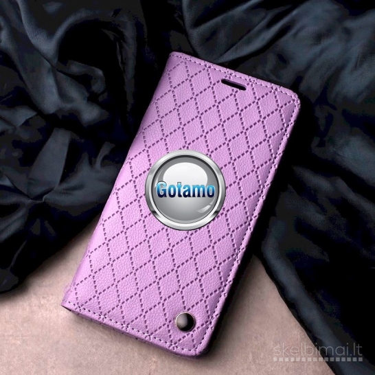 1175 Dalton magnetiniai dėklai knygelės Xiaomi Redmi 14C / A4 / Poco C75