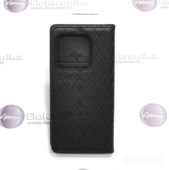 1176 Dalton magnetiniai dėklai knygelės Xiaomi Redmi Note 14 5G