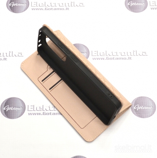 1176 Dalton magnetiniai dėklai knygelės Xiaomi Redmi Note 14 5G