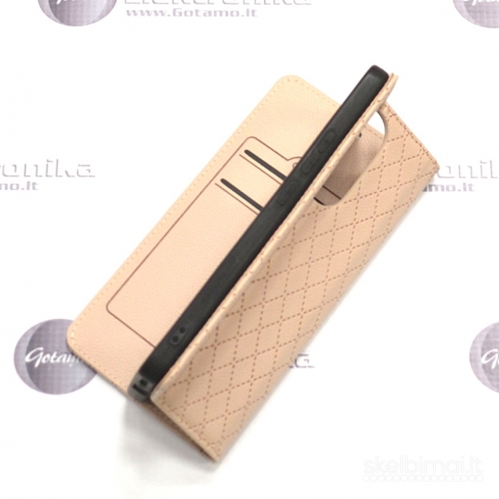 1176 Dalton magnetiniai dėklai knygelės Xiaomi Redmi Note 14 5G