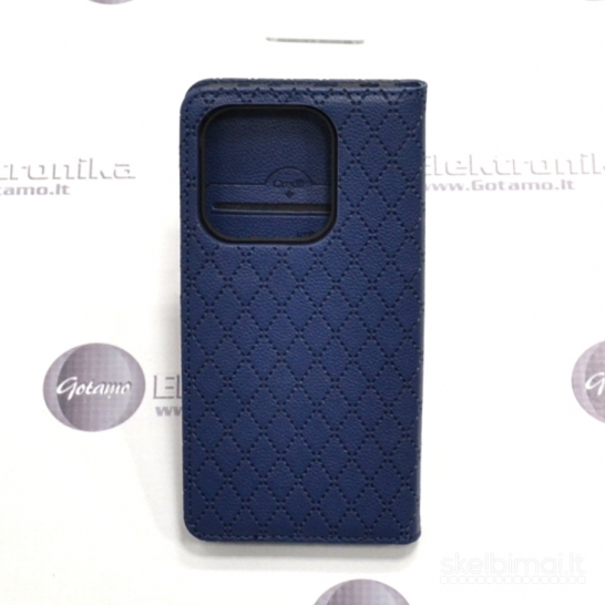 1177 Dalton magnetiniai dėklai knygelės Xiaomi Redmi Note 14 4G