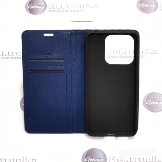 1177 Dalton magnetiniai dėklai knygelės Xiaomi Redmi Note 14 4G
