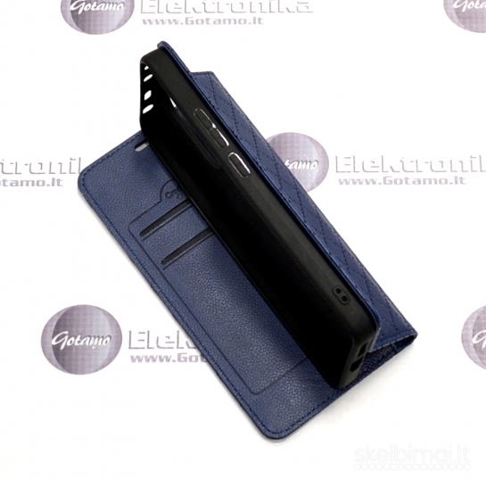 1177 Dalton magnetiniai dėklai knygelės Xiaomi Redmi Note 14 4G