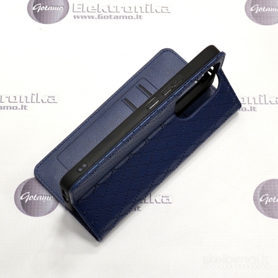 1177 Dalton magnetiniai dėklai knygelės Xiaomi Redmi Note 14 4G