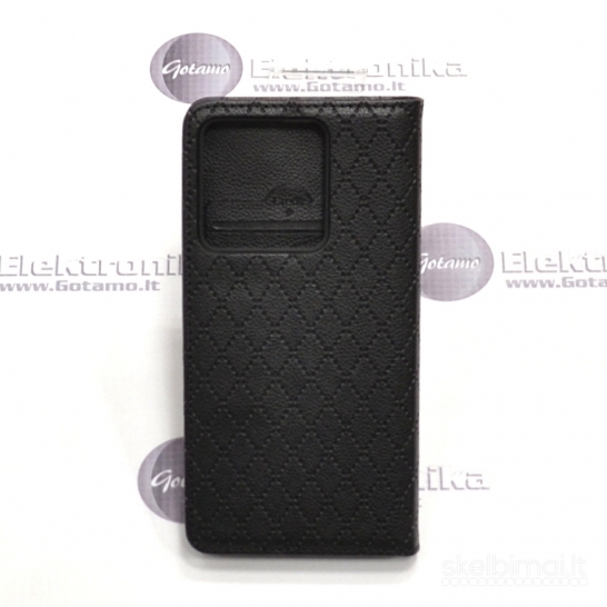 1179 Dalton magnetiniai dėklai knygelės Xiaomi Redmi Note 13 5G