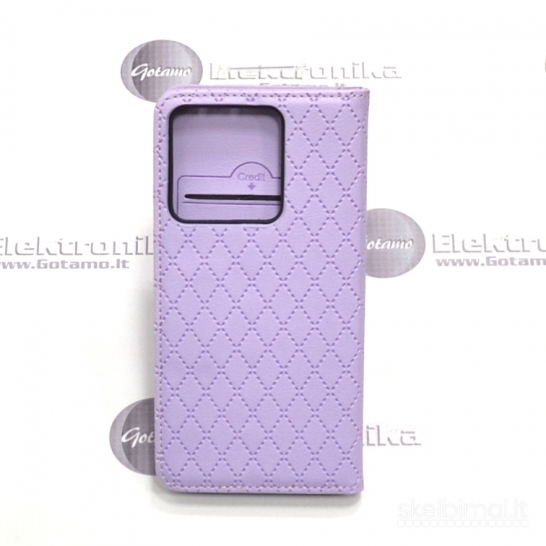 1179 Dalton magnetiniai dėklai knygelės Xiaomi Redmi Note 13 5G