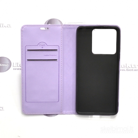 1179 Dalton magnetiniai dėklai knygelės Xiaomi Redmi Note 13 5G