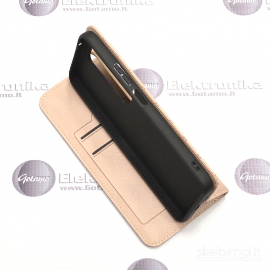 1180 Dalton magnetiniai dėklai knygelės Xiaomi Redmi 15 4G