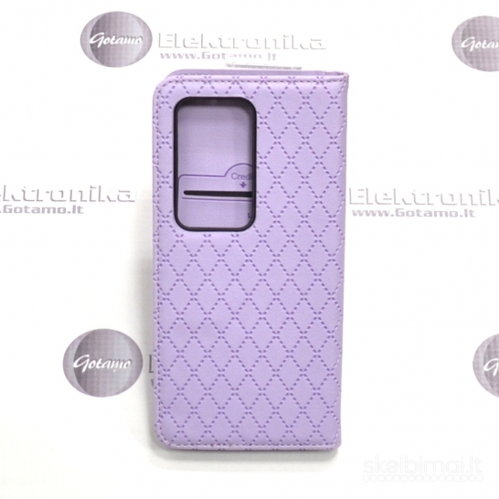 1180 Dalton magnetiniai dėklai knygelės Xiaomi Redmi 15 4G
