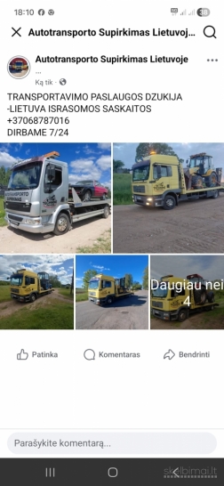 TECHNINE PAGALBA IKI 10T