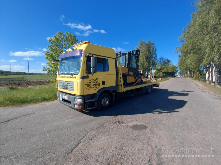 TECHNINE PAGALBA IKI 10T