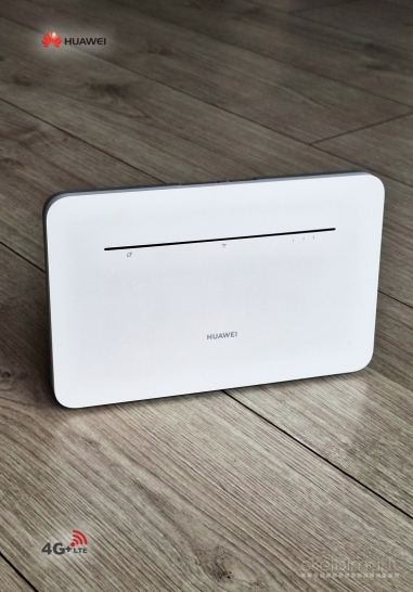 Huawei B535-232a 4G+ LTE modemas su SIM kortele