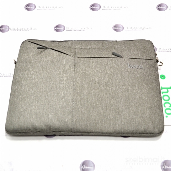 1181 Nešiojamo kompiuterio krepšiai 15.6" Hoco GT4 su diržu