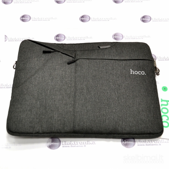 1181 Nešiojamo kompiuterio krepšiai 15.6" Hoco GT4 su diržu