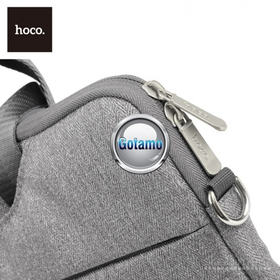 1181 Nešiojamo kompiuterio krepšiai 15.6" Hoco GT4 su diržu