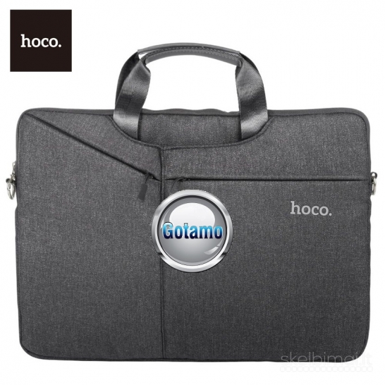 1181 Nešiojamo kompiuterio krepšiai 15.6" Hoco GT4 su diržu