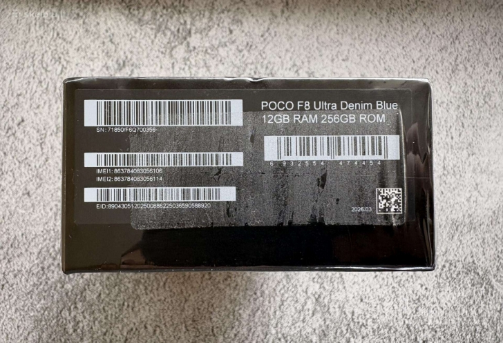 Xiaomi Poco F8 Ultra I Naujas