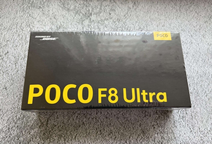 Xiaomi Poco F8 Ultra I Naujas