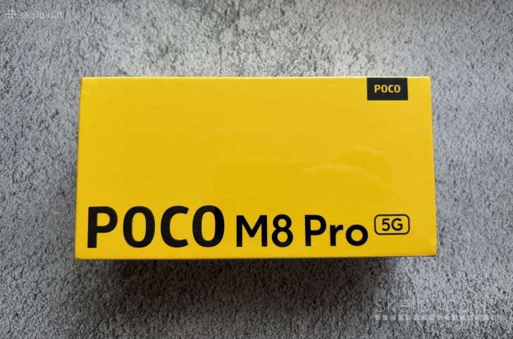 Xiaomi Poco M8 Pro I Naujas