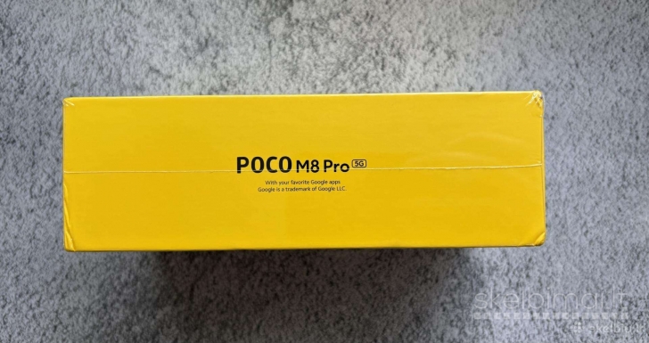 Xiaomi Poco M8 Pro I Naujas