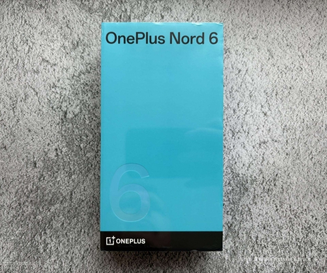 Oneplus Nord 6 I Naujas