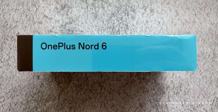 Oneplus Nord 6 I Naujas