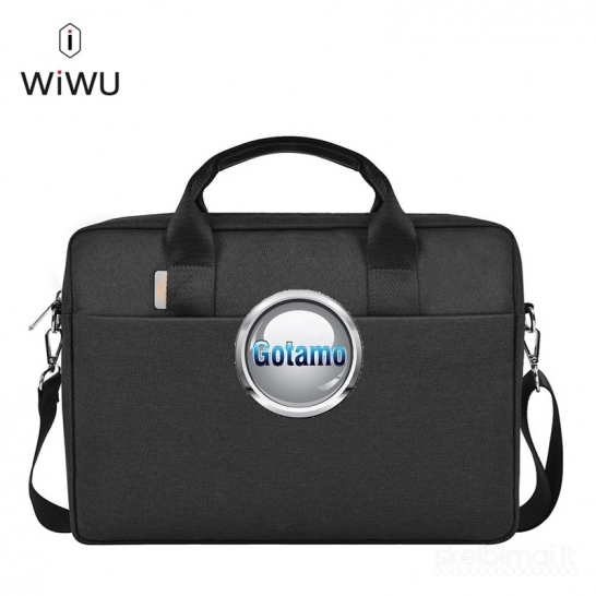 1183 Nešiojamo kompiuterio krepšys 15.6" Wiwu Minimalist su rankena