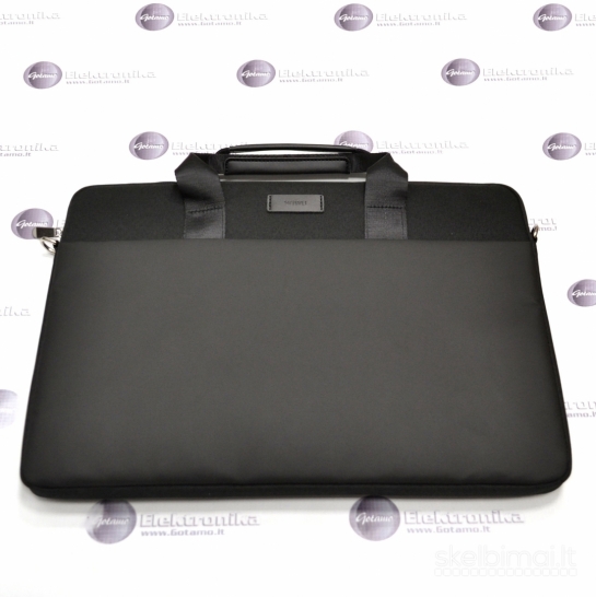 1183 Nešiojamo kompiuterio krepšys 15.6" Wiwu Minimalist su rankena