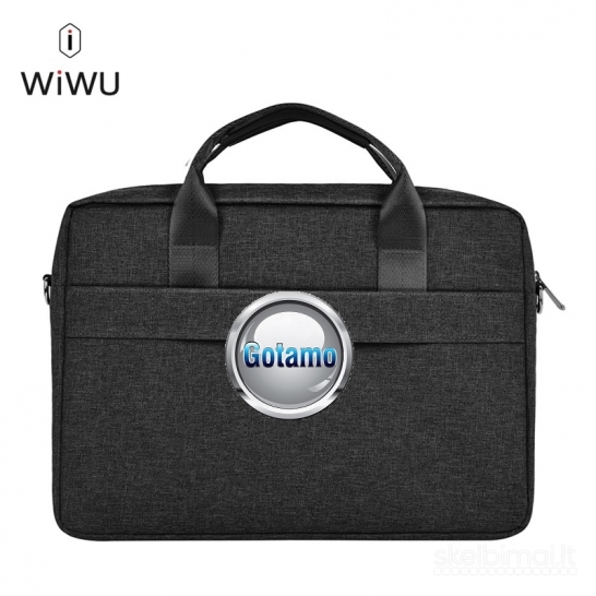 1183 Nešiojamo kompiuterio krepšys 15.6" Wiwu Minimalist su rankena