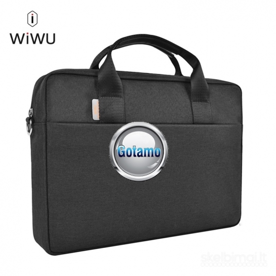 1183 Nešiojamo kompiuterio krepšys 15.6" Wiwu Minimalist su rankena