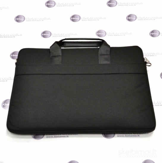 1183 Nešiojamo kompiuterio krepšys 15.6" Wiwu Minimalist su rankena