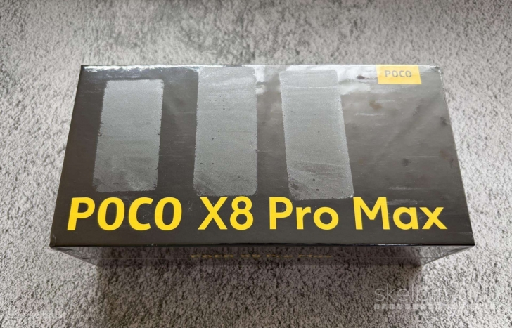 Xiaomi Poco X8 Pro Max I Naujas