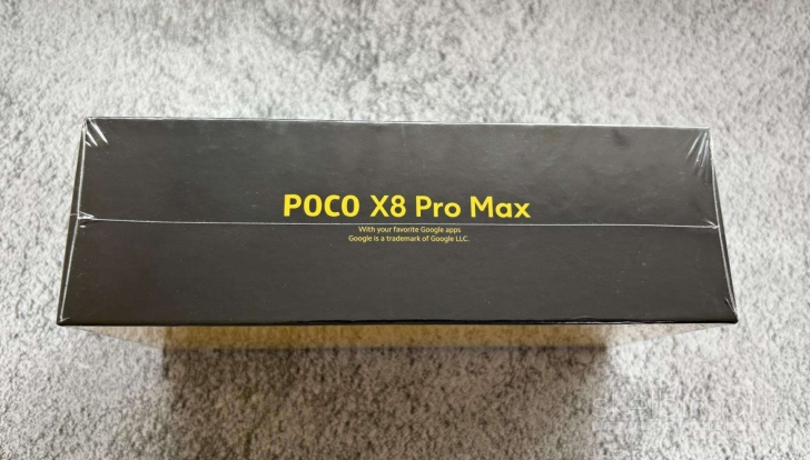 Xiaomi Poco X8 Pro Max I Naujas