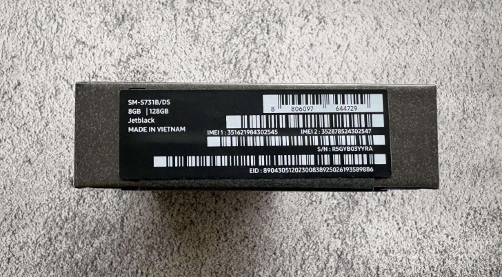 Samsung Galaxy S25 Fe I Naujas