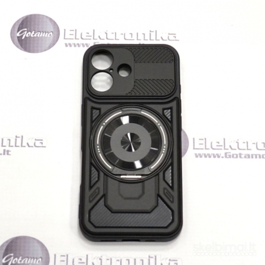 1187 B-Ultra MagSafe dėklas nugarėlė šarvai Apple iPhone 17 WWW.GOTAMO.LT