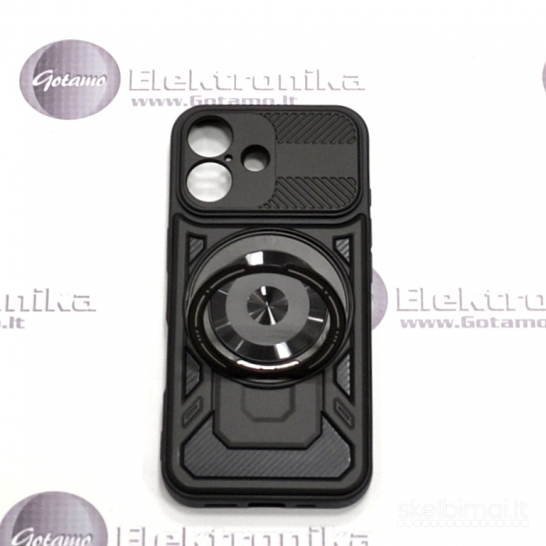1187 B-Ultra MagSafe dėklas nugarėlė šarvai Apple iPhone 17 WWW.GOTAMO.LT