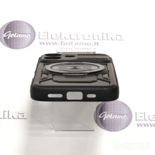 1187 B-Ultra MagSafe dėklas nugarėlė šarvai Apple iPhone 17 WWW.GOTAMO.LT