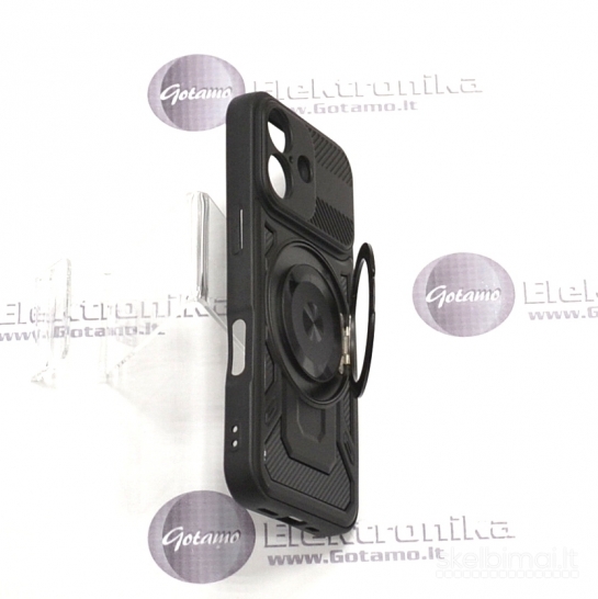 1187 B-Ultra MagSafe dėklas nugarėlė šarvai Apple iPhone 17 WWW.GOTAMO.LT