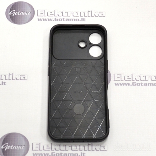 1187 B-Ultra MagSafe dėklas nugarėlė šarvai Apple iPhone 17 WWW.GOTAMO.LT