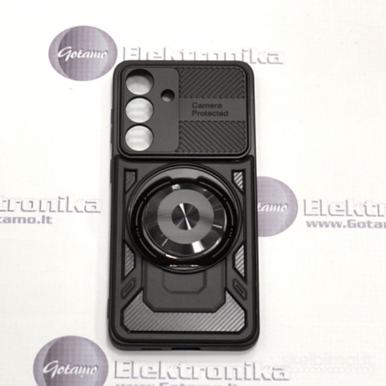 1192 B-Ultra MagSafe dėklas nugarėlė šarvai Samsung Galaxy S26 Plus