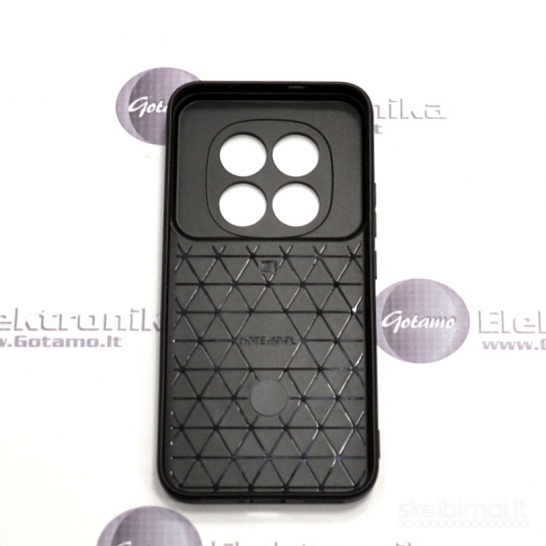 1195 B-Ultra MagSafe dėklas Xiaomi Redmi Note 15 Pro Plus 5G / Poco M8 Pro 5G