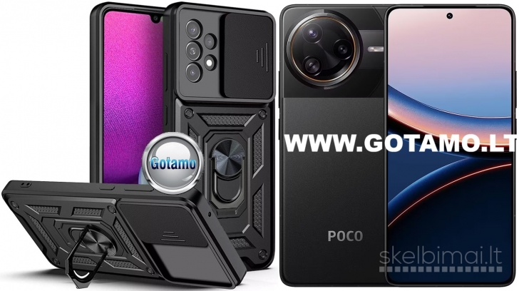 1197 B-Ultra dėklas nugarėlė šarvai Xiaomi Poco F7 Pro / Poco F7 Ultra